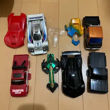 미니 사륜구동 바디 9개 세트