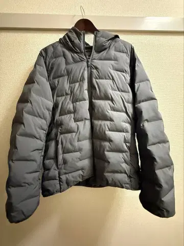 UNIQLO 퍼프 테크 후드티 XL