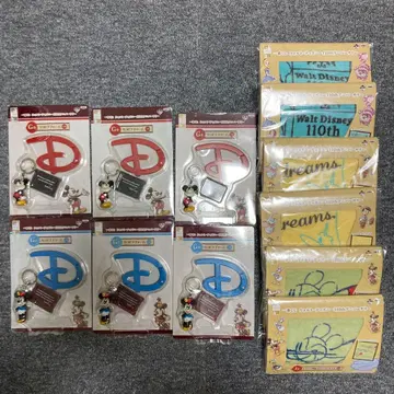 제일복권 월트디즈니 110th 기념일 G상 I상 세트