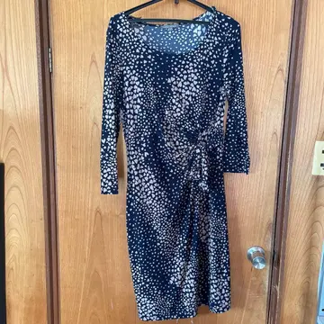 LAURA ASHLEY 하트 무늬 원피스 사이즈 9