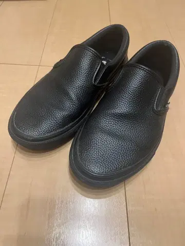 VANS 반스 SLIP ON V98CF LEA 가죽 슬립온