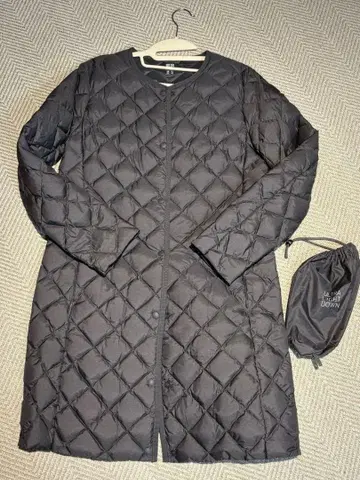 UNIQLO 울트라 라이트 다운 롱 M