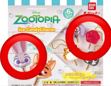 주토피아 아이스캔디 참 주디 아이스캔디 2점 가챠