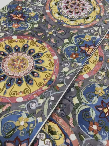 후쿠로 오비 상량 자수 완성품 6통