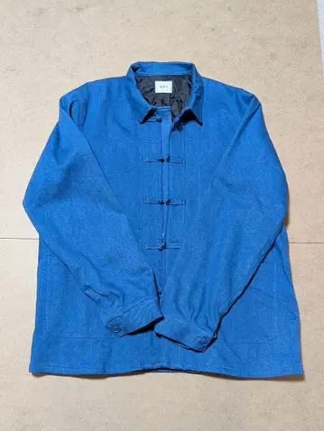 [ W.W.G ] 파랑 데님풍 자켓