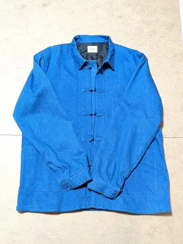 [ W.W.G ] 파랑 데님풍 자켓