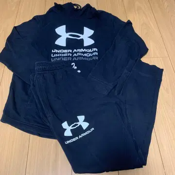 언더아머 상하의 맨투맨
