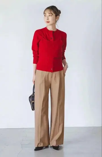 [ NOBLE ] TR 트윌 속기모 슬랙스 팬츠