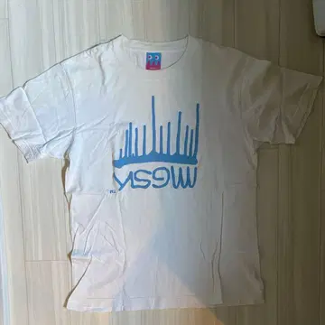 MGSK 화이트 T셔츠