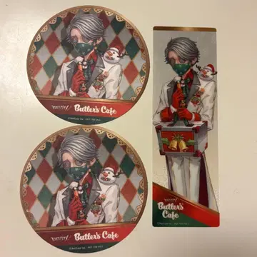 제5인격 스이파라 콜라보 나관사 이솝 칼 코스터 책갈피 세트