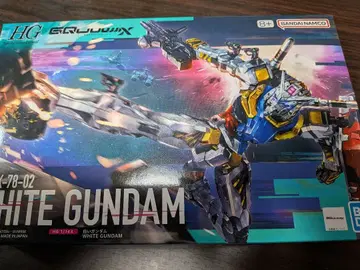 [ 새상품 ] HG 화이트 건담 지크 액스