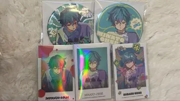 카리스마 미나토 오세 굿즈 세트