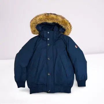 TOMMY HILFIGER 다운 자켓 S 네이비 / 겨울 아우터