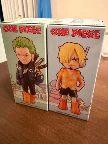 ONE PIECE 조로 상디 피규어 세트