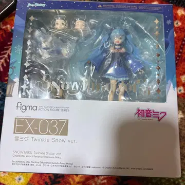 figma 유키 미쿠 Twinkle Snow 2017 하츠네 미쿠 피규어