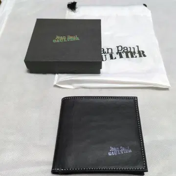 [ 새상품 ] 장 폴 고티에 접이식 지갑 블랙