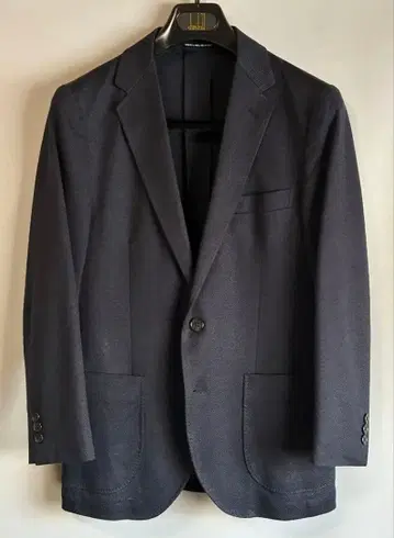 유나이티드 애로우즈 그린 라벨 린넨 자켓 네이비 44