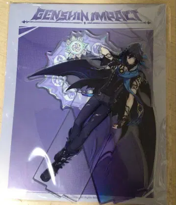 미사용 새상품 원신 오로룬 아크릴 스탠드