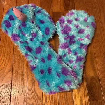 몬스터풍 퍼 캡