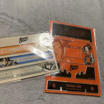 샤먼킹 만년 아크릴 달력 옷 갈아입기