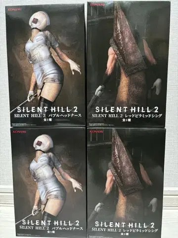 사일런트 힐 레드 피라미드 싱 버블 헤드 간호사 피규어