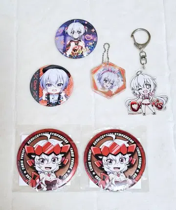 절창전희 심포기어 유키미쿠 밤 묶음 판매 6세트