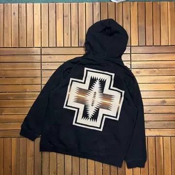 펜들턴 맨투맨 후드티 후디 로고 자수