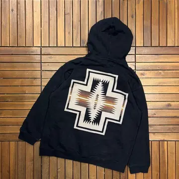 펜들턴 맨투맨 후드티 후디 로고 자수