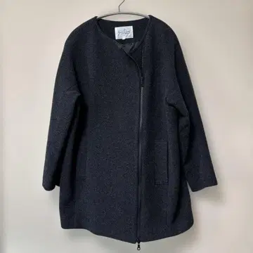 JANTZEN 다크 그레이 집업 코트 사이즈 L