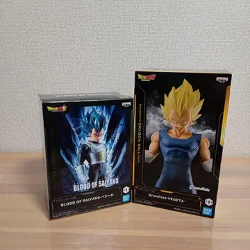 [미개봉 새상품] 베지터 피규어 (2개 세트)