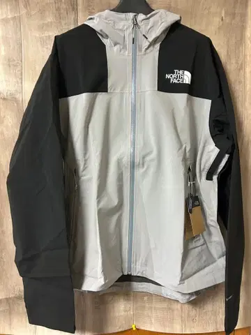 THE NORTH FACE 마운틴 후드티 XL 그레이/블랙