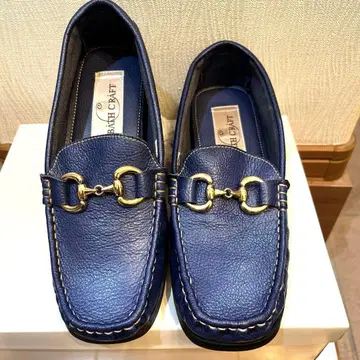 BATH CRAFT (바스크라프트) 네이비 모카신 로퍼