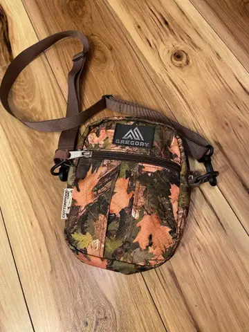 GREGORY 퀵 포켓 M 카모