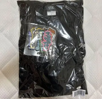 StrayKids 스키즈 FC 공식 티셔츠 와펜 한정판 L