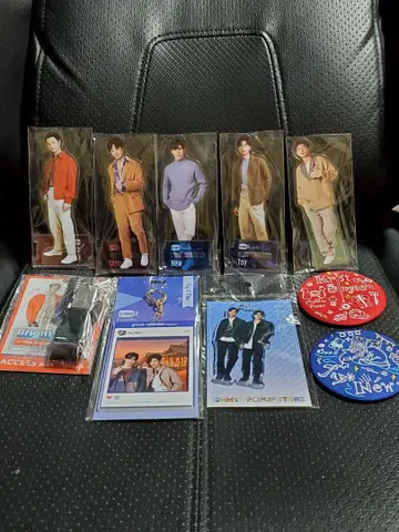 G-MM tv 굿즈 세트 Bright, Win, New, Tay