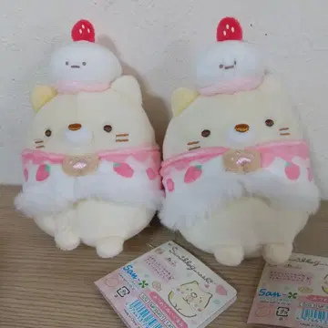 새상품 스미코구라시 고양이 형제와 과자 가게 모으는 봉제 인형 2