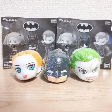 캡슐 캐릭터 배트맨 전 3종 세트