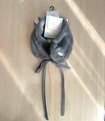 시마무라 kaho 루시퍼 디즈니 귀마개 귀도리 고양이