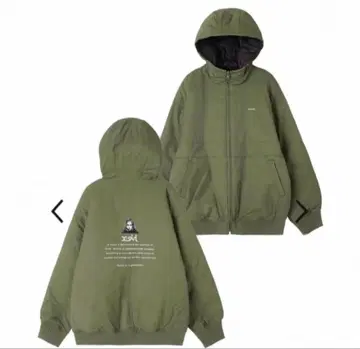 REVERSIBLE QUILTED JACKET X-girl 엑스걸