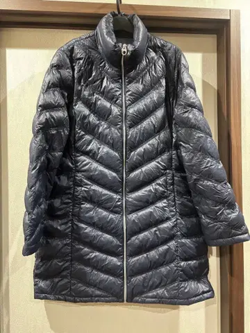 Calvin Klein 다운 자켓 코트 다크 네이비