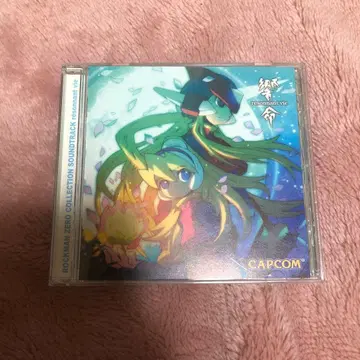 록맨 제로 컬렉션 사운드 트랙 쿄메이 -레조나 비-