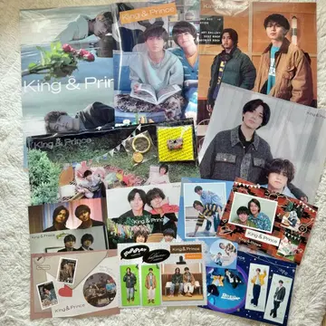 King & Prince 혜택 세트