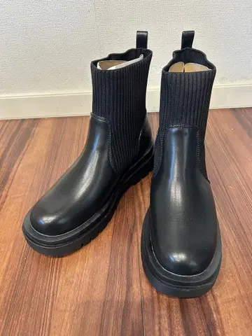 CIAOPANIC TYPY 삭스 부츠 블랙 L