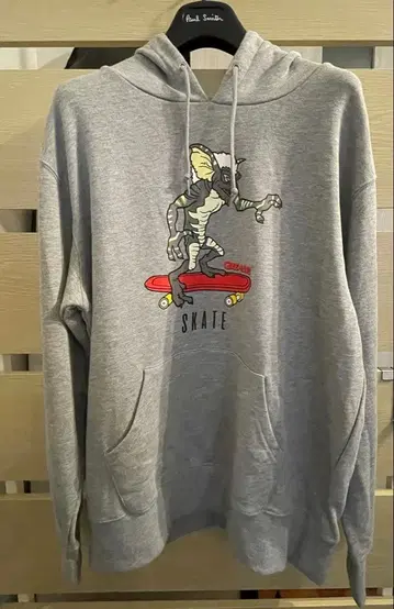 그렘린 후드티 그레이 XL