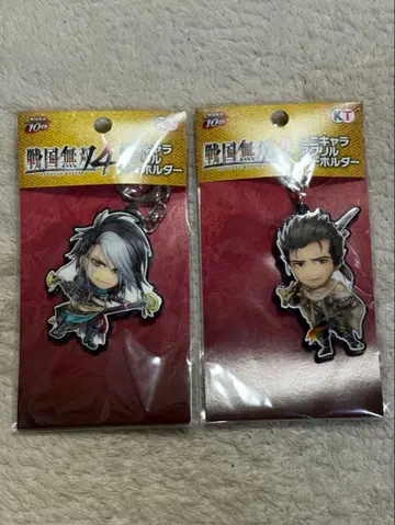 전국무쌍4 미니 캐릭터 아크릴 키링