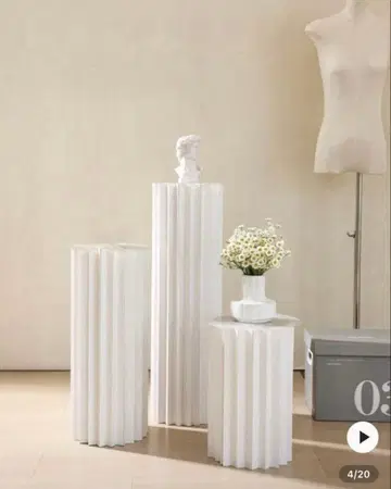 웰컴 스페이스 전시용 폴