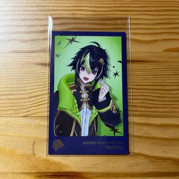 니지산지 월드 투어 고베 폴라로이드풍 카드 세트 3장 세트 이나미 라이