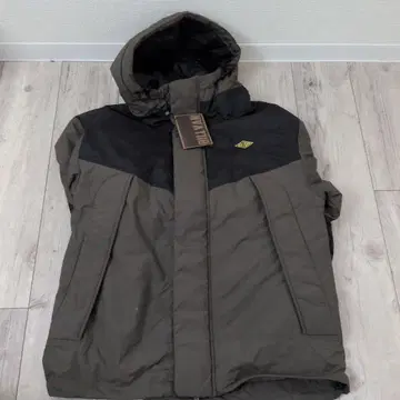 BILLVAN 방한 방풍 쉘 후드티 충전솜 퀼트 자켓 아메카지