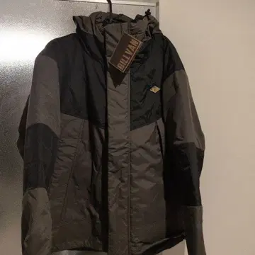 BILLVAN 방한 방풍 쉘 후드티 충전솜 퀼트 자켓 아메카지