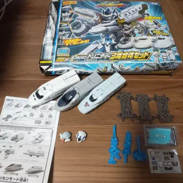 신카리온 트리니티 3량 합체 세트